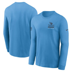 Tennessee Titans Sideline Dri-FIT Long Sleeve T-Shirt - Light Blue online
