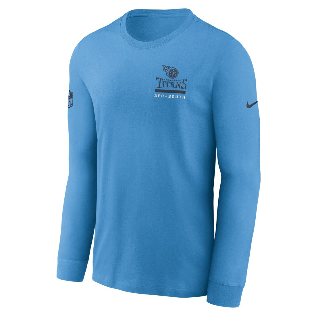 Tennessee Titans Sideline Dri-FIT Long Sleeve T-Shirt - Light Blue online