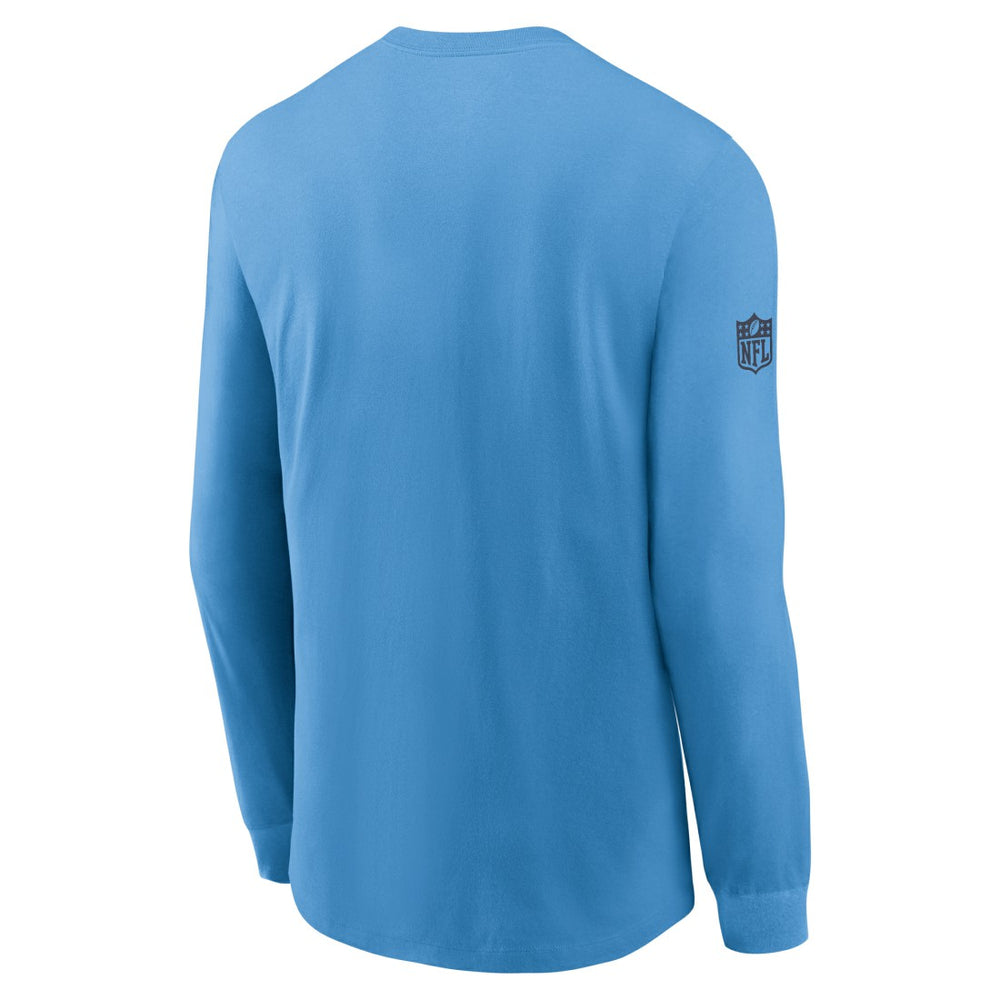 Tennessee Titans Sideline Dri-FIT Long Sleeve T-Shirt - Light Blue online