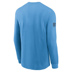 Tennessee Titans Sideline Dri-FIT Long Sleeve T-Shirt - Light Blue online