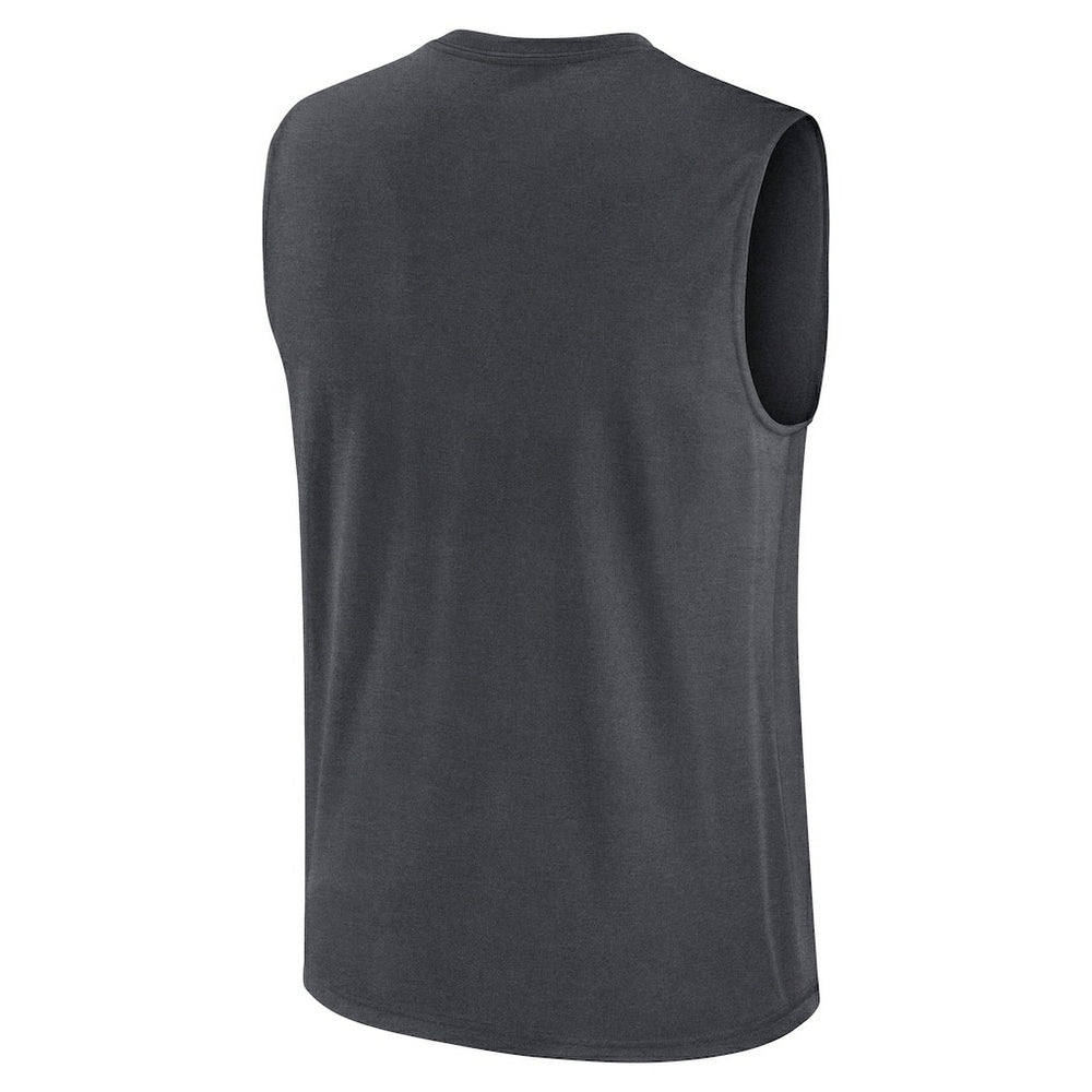 Cincinnati Bengals Primetime Legend Dri-FIT Muscle Tank Top - Charcoal sale