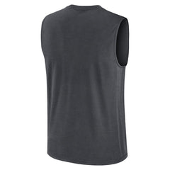 Las Vegas Raiders Primetime Legend Dri-FIT Muscle Tank Top - Charcoal discount