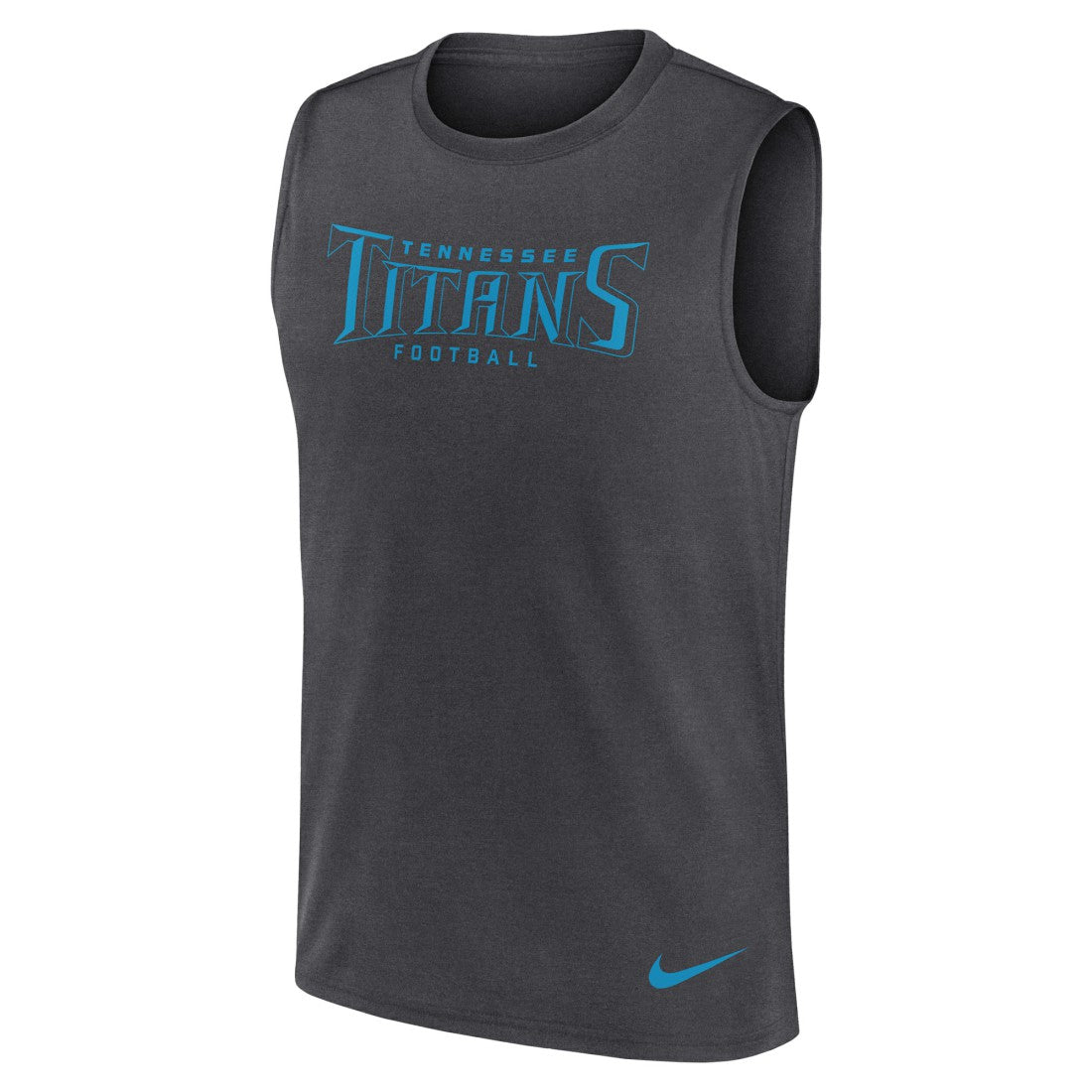 Tennessee Titans Primetime Legend Dri-FIT Muscle Tank Top - Charcoal for sale