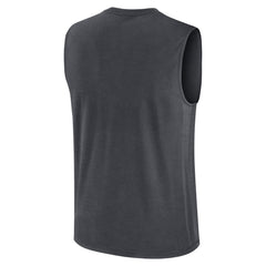 Tennessee Titans Primetime Legend Dri-FIT Muscle Tank Top - Charcoal for sale