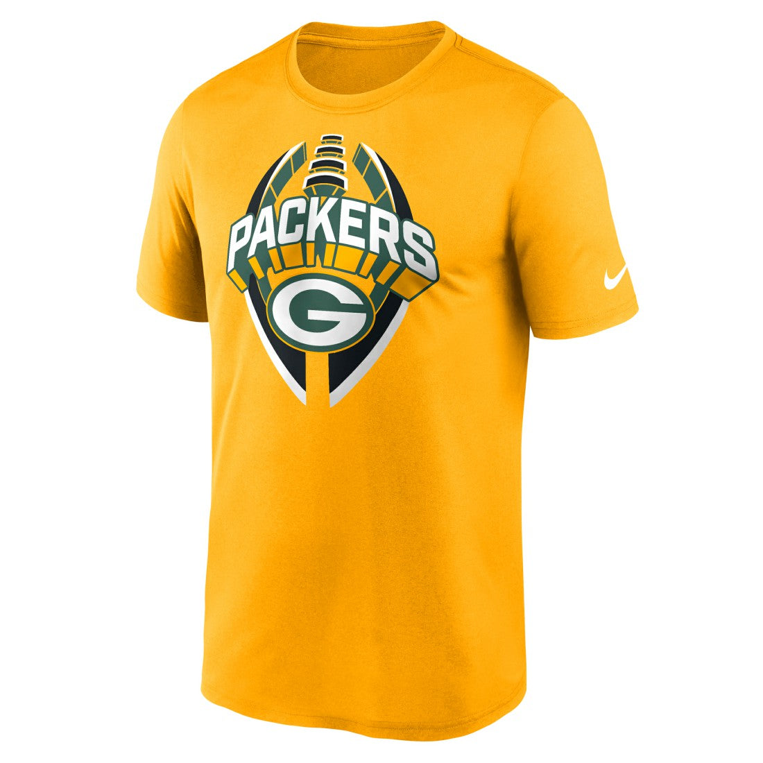 Green Bay Packers Legend Icon Performance T-Shirt - Gold for sale