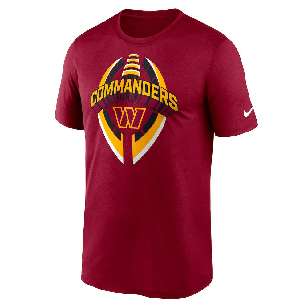 Washington Commanders Legend Icon Performance T-Shirt - Burgundy cheap