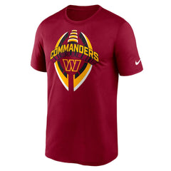 Washington Commanders Legend Icon Performance T-Shirt - Burgundy cheap