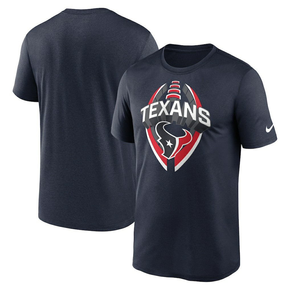 Houston Texans Legend Icon Performance T-Shirt - Navy for sale