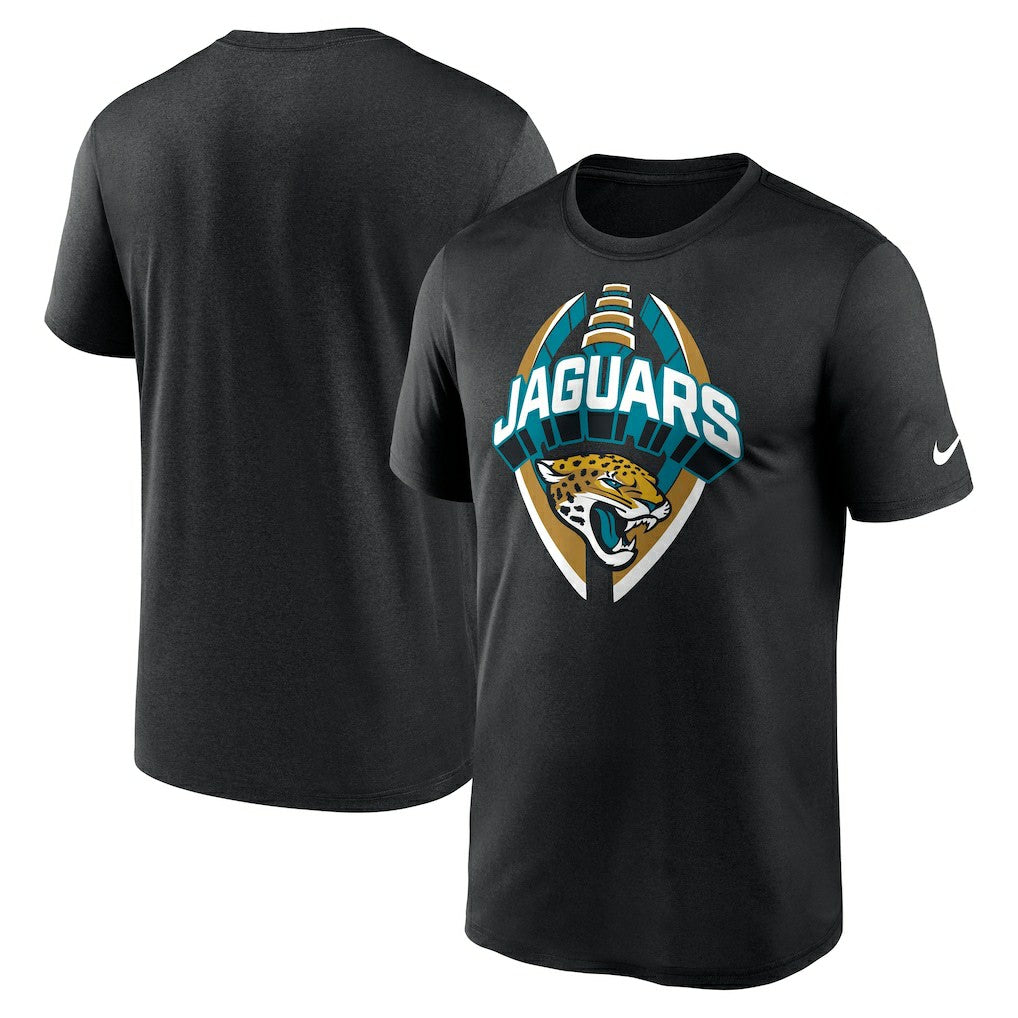 Jacksonville Jaguars Legend Icon Performance T-Shirt - Black on sale