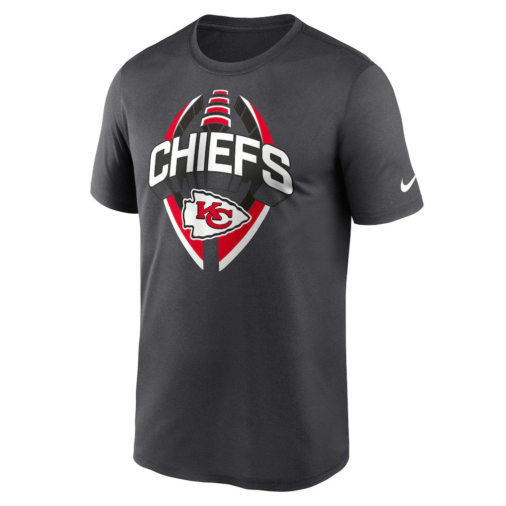 Kansas City Chiefs Legend Icon Performance T-Shirt - Gray outlet