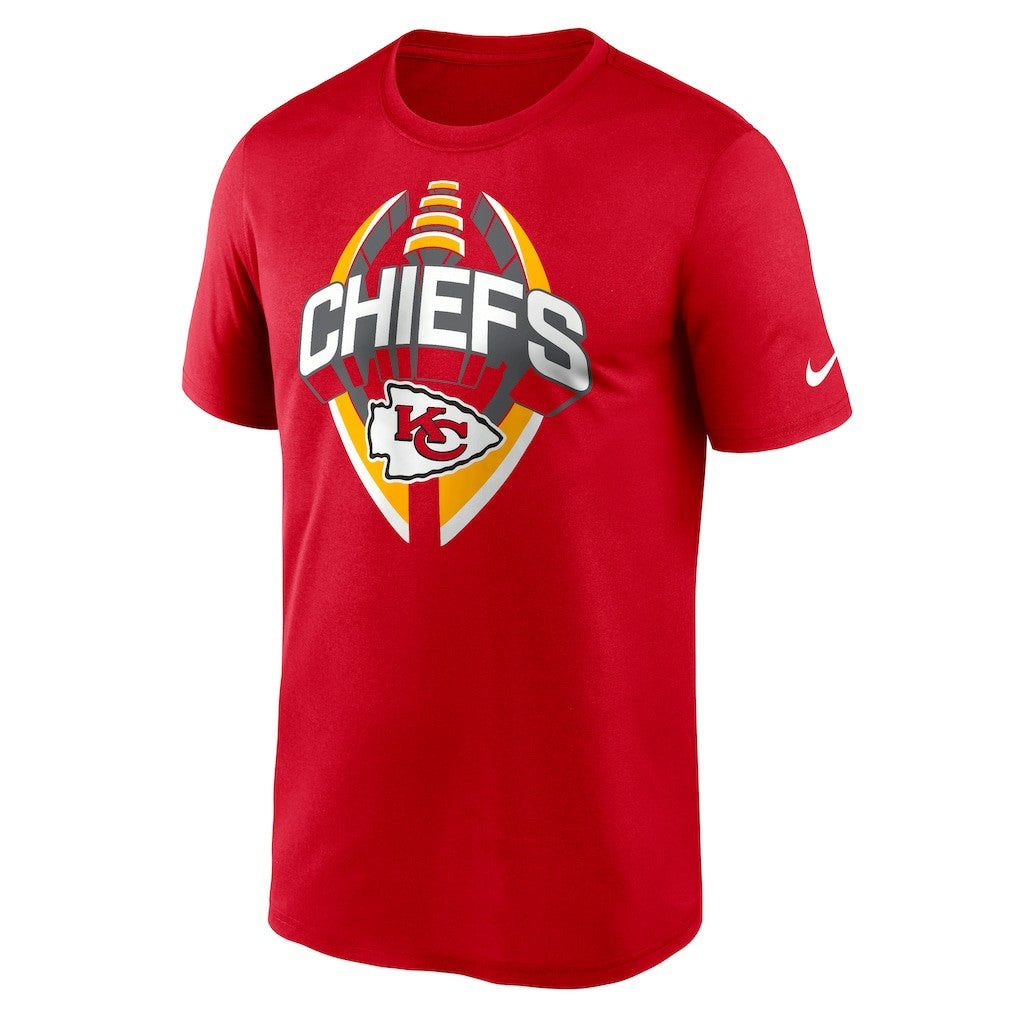 Kansas City Chiefs Legend Icon Performance T-Shirt - Red discount