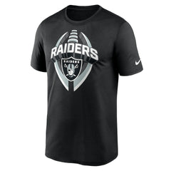 Las Vegas Raiders Legend Icon Performance T-Shirt - Black on sale