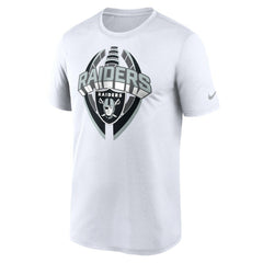 Las Vegas Raiders Legend Icon Performance T-Shirt - White outlet