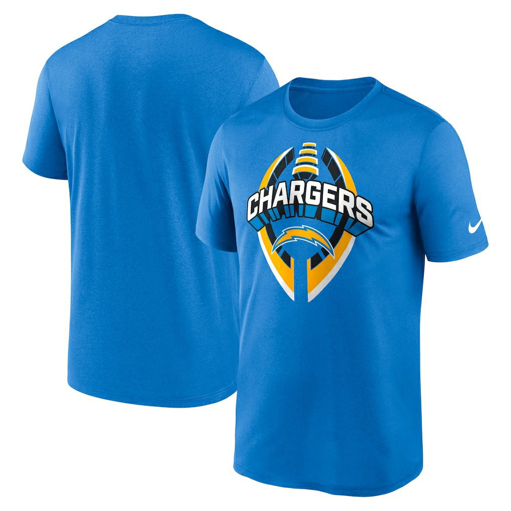 Los Angeles Chargers Legend Icon Performance T-Shirt - Powder Blue for sale