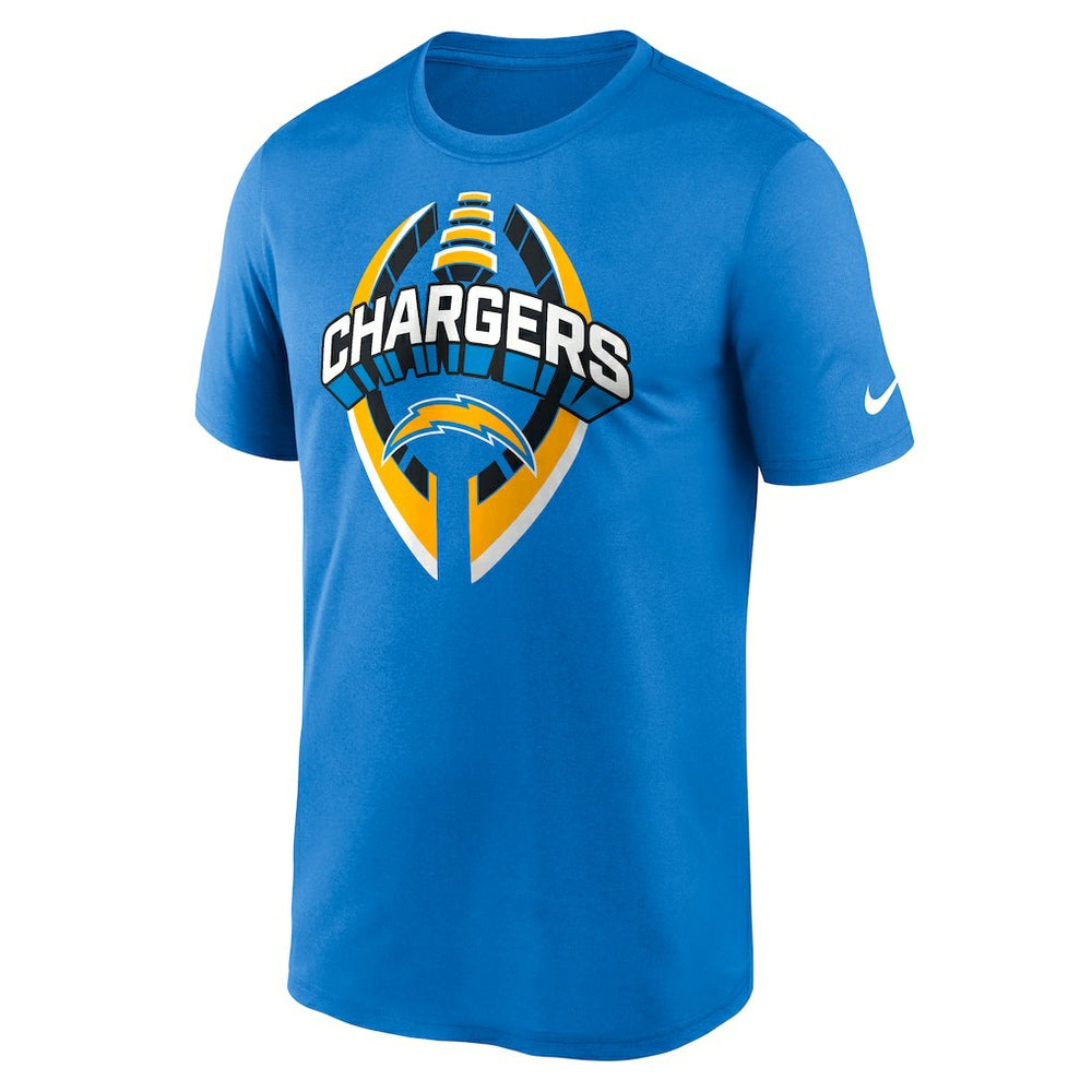 Los Angeles Chargers Legend Icon Performance T-Shirt - Powder Blue for sale