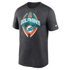 Miami Dolphins Legend Icon Performance T-Shirt - Gray cheap