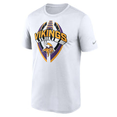 Minnesota Vikings Legend Icon Performance T-Shirt - White on sale