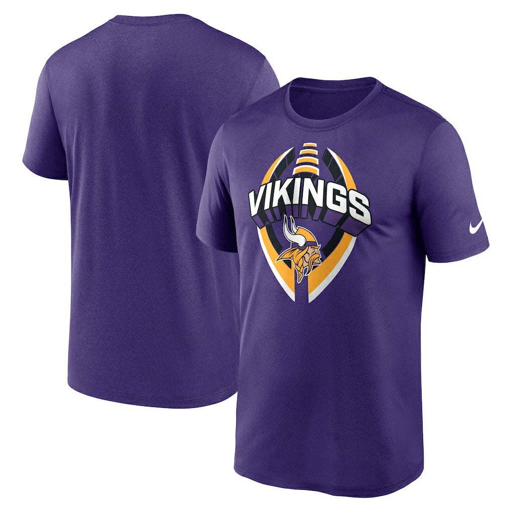 Minnesota Vikings Legend Icon Performance T-Shirt - Purple sale