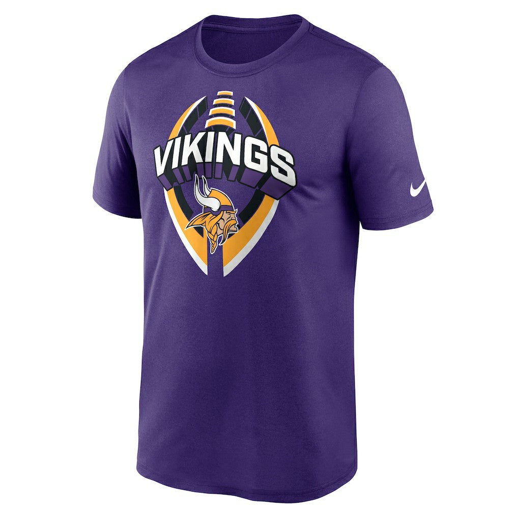 Minnesota Vikings Legend Icon Performance T-Shirt - Purple sale