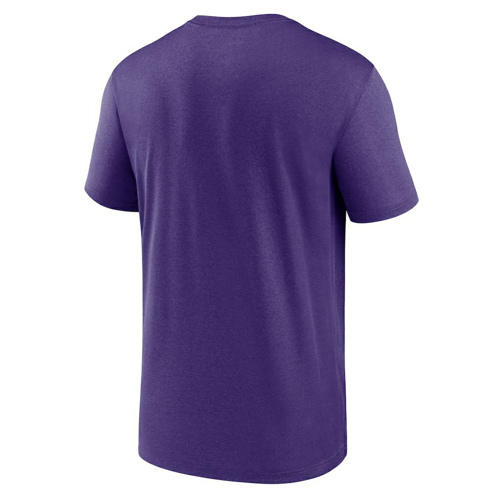 Minnesota Vikings Legend Icon Performance T-Shirt - Purple sale