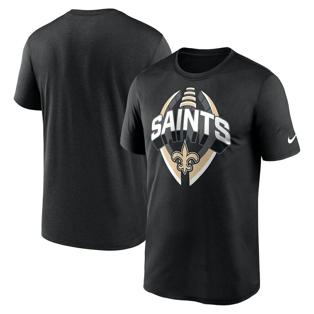 New Orleans Saints Legend Icon Performance T-Shirt - Black sale