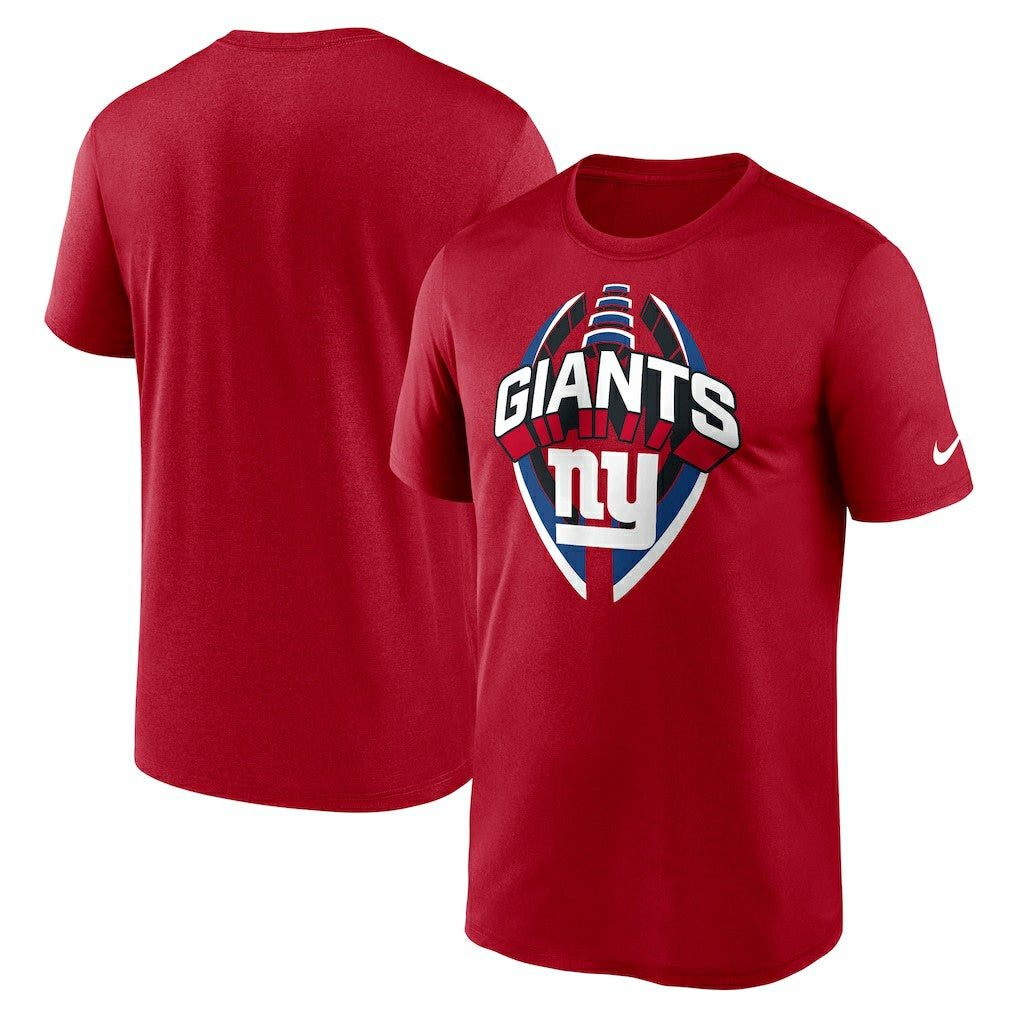 New York Giants Legend Icon Performance T-Shirt - Red discount