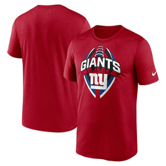 New York Giants Legend Icon Performance T-Shirt - Red discount