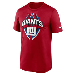 New York Giants Legend Icon Performance T-Shirt - Red discount
