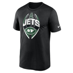 New York Jets Legend Icon Performance T-Shirt - Black on sale