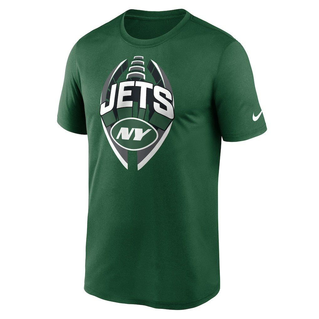 New York Jets Legend Icon Performance T-Shirt - Green for sale