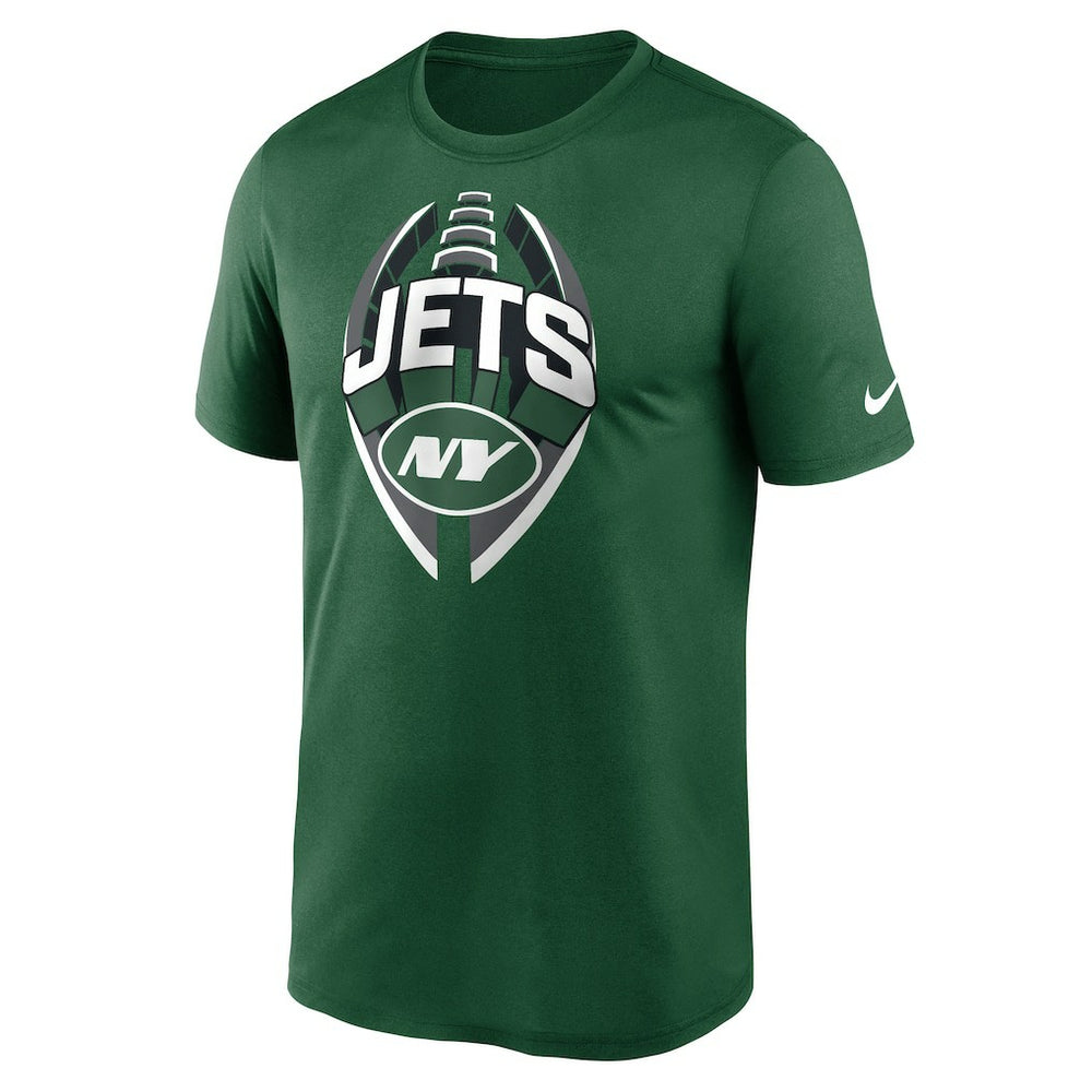 New York Jets Legend Icon Performance T-Shirt - Green for sale