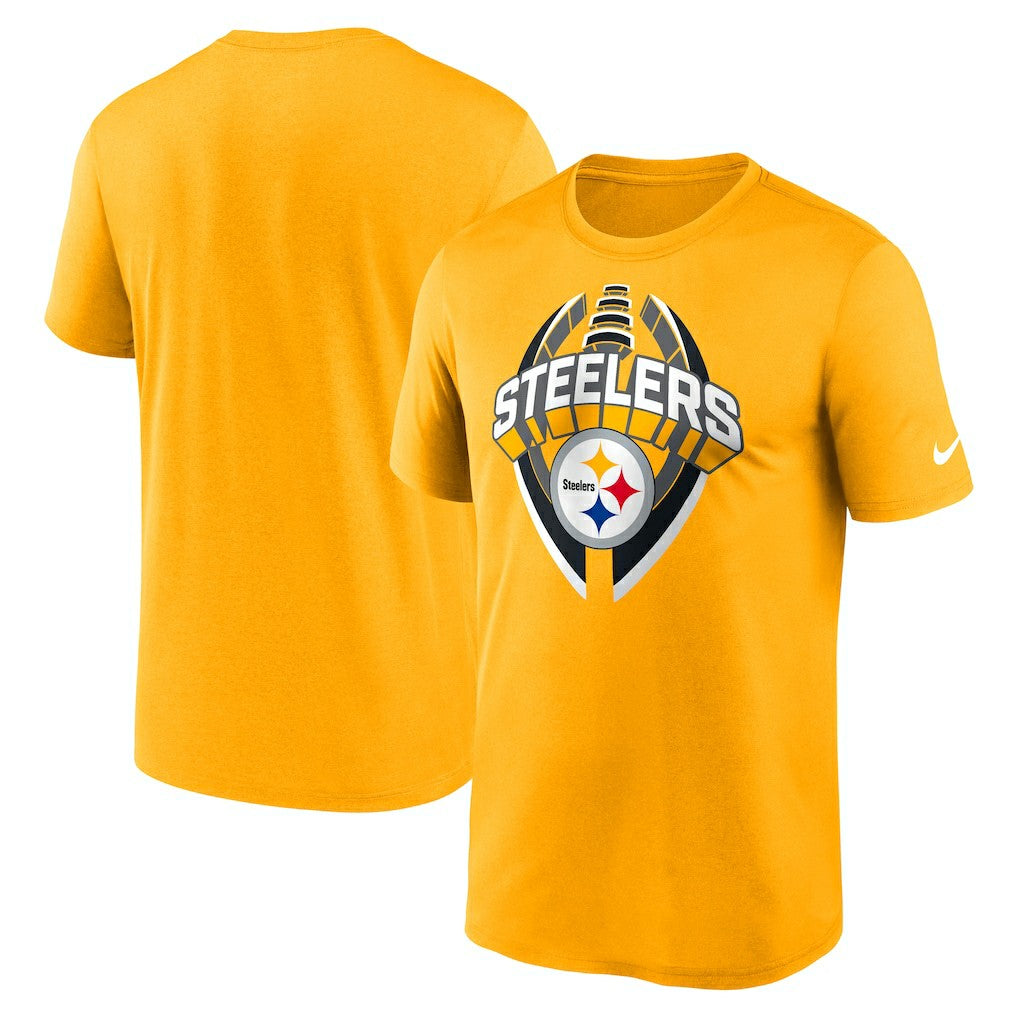 Pittsburgh Steelers Legend Icon Performance T-Shirt - Gold sale