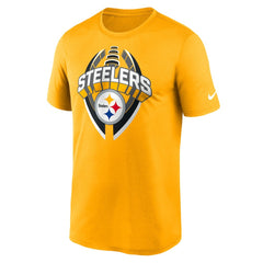 Pittsburgh Steelers Legend Icon Performance T-Shirt - Gold sale