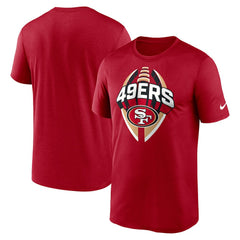 San Francisco 49ers Legend Icon Performance T-Shirt - Scarlet sale