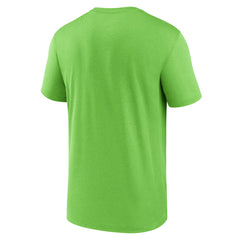 Seattle Seahawks Legend Icon Performance T-Shirt - Neon Green on sale
