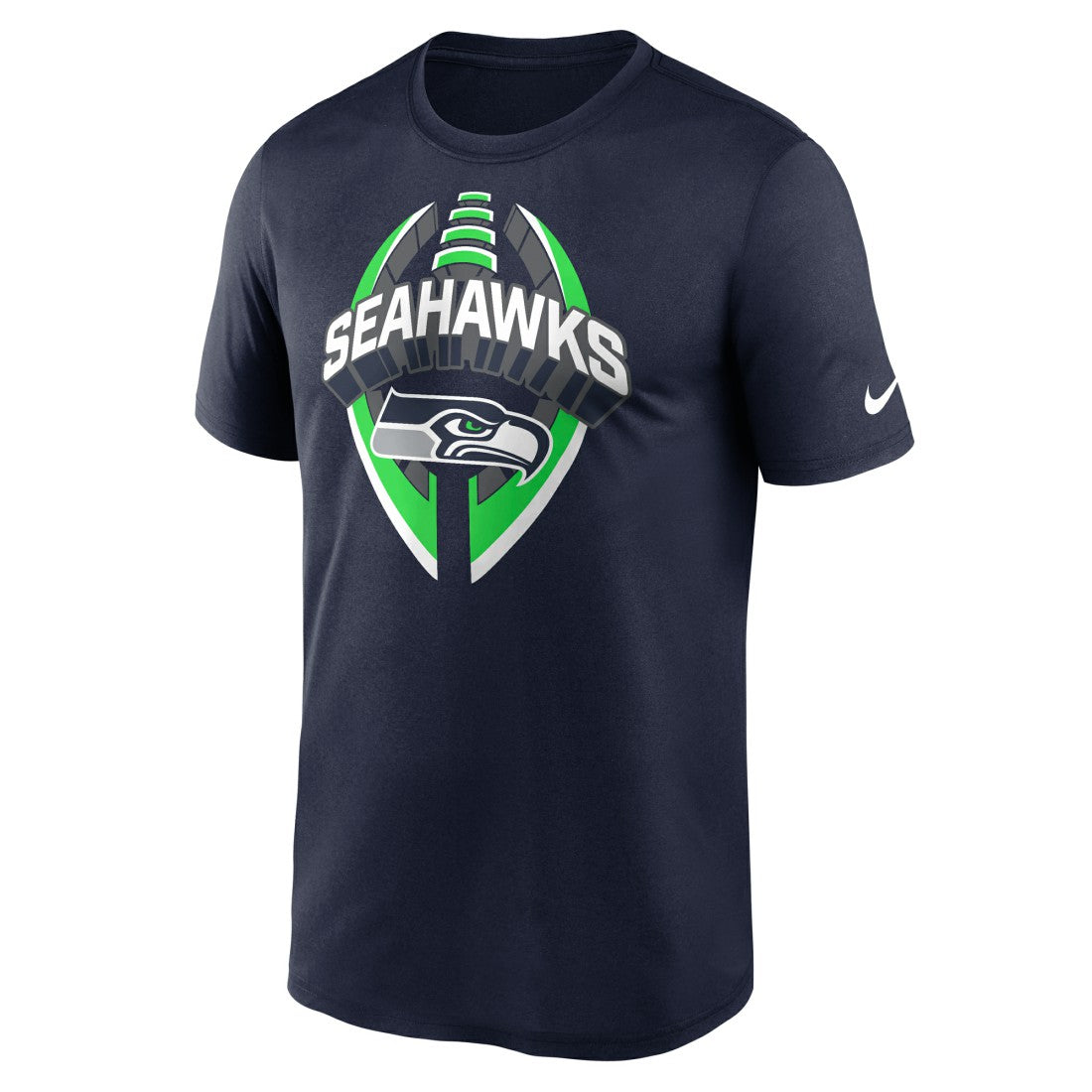 Seattle Seahawks Legend Icon Performance T-Shirt - College Navy discount
