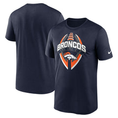 Denver Broncos Legend Icon Performance T-Shirt - Navy outlet
