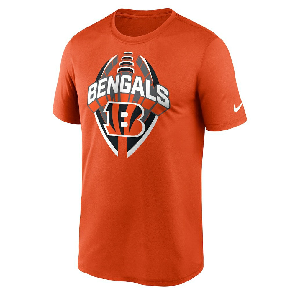 Cincinnati Bengals Legend Icon Performance T-Shirt - Orange on sale