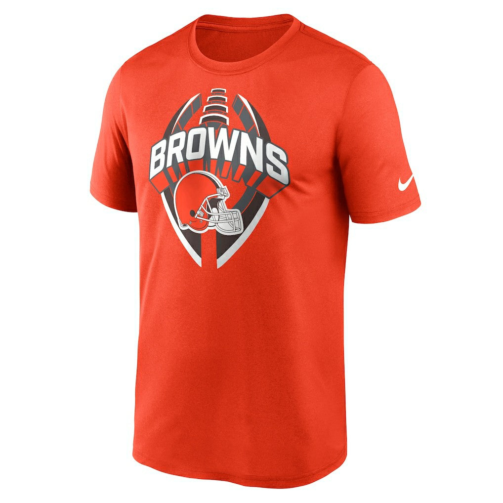Cleveland Browns Legend Icon Performance T-Shirt - Orange for sale
