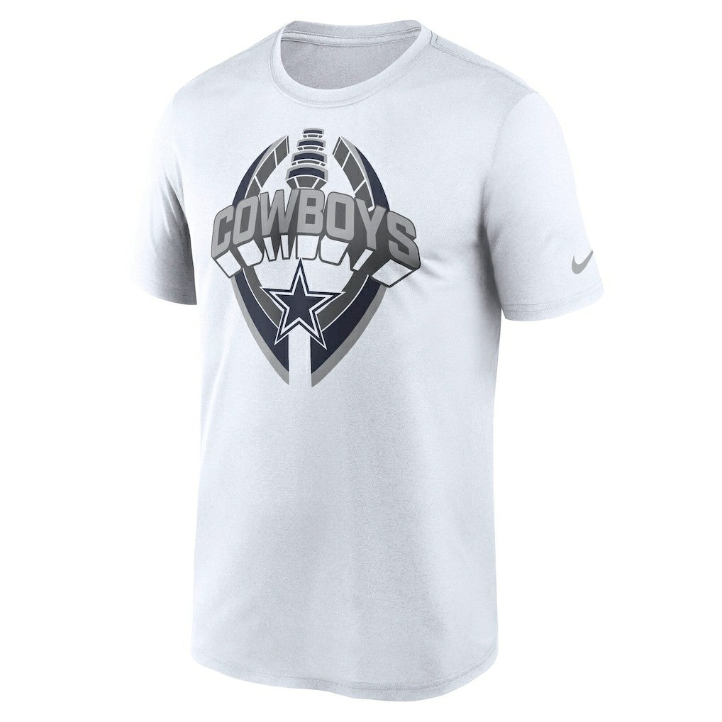 Dallas Cowboys Legend Icon Performance T-Shirt - White outlet