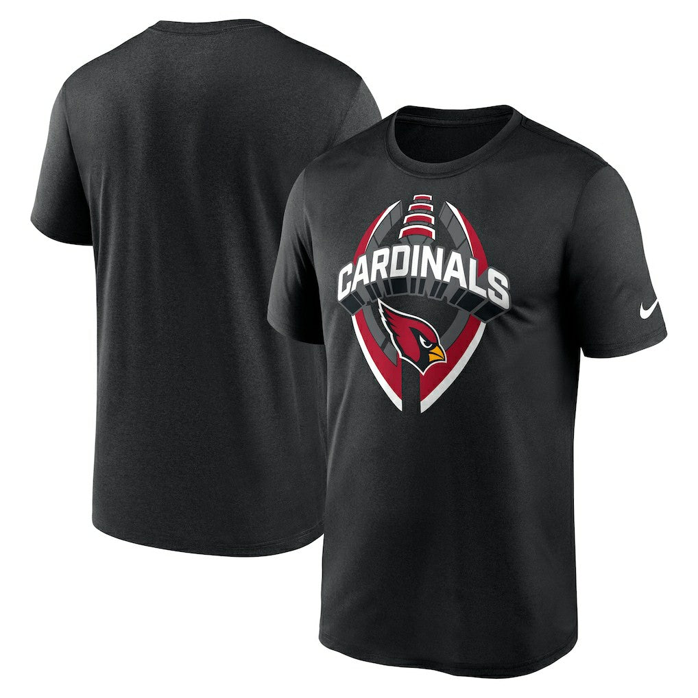 Arizona Cardinals Legend Icon Performance T-Shirt - Black cheap