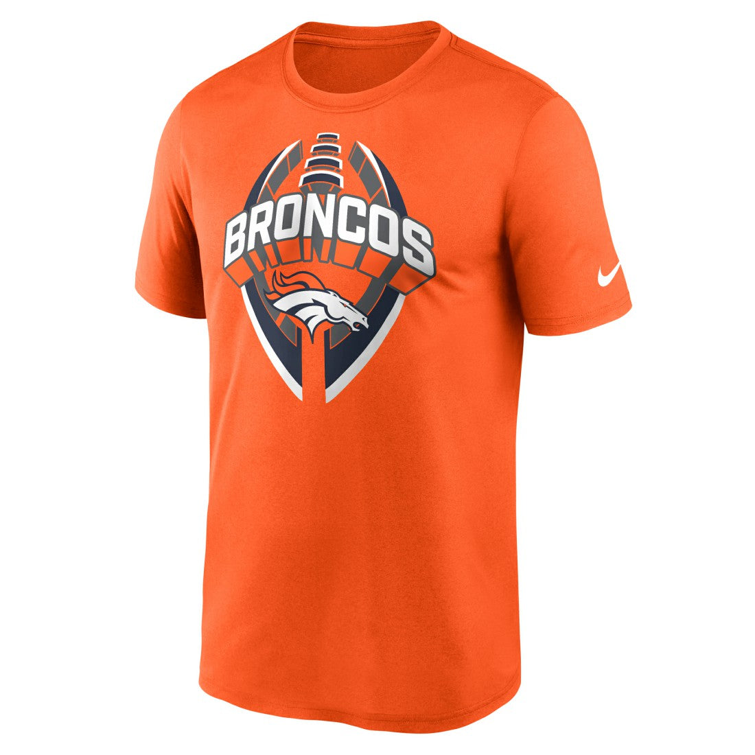 Denver Broncos Legend Icon Performance T-Shirt - Orange discount