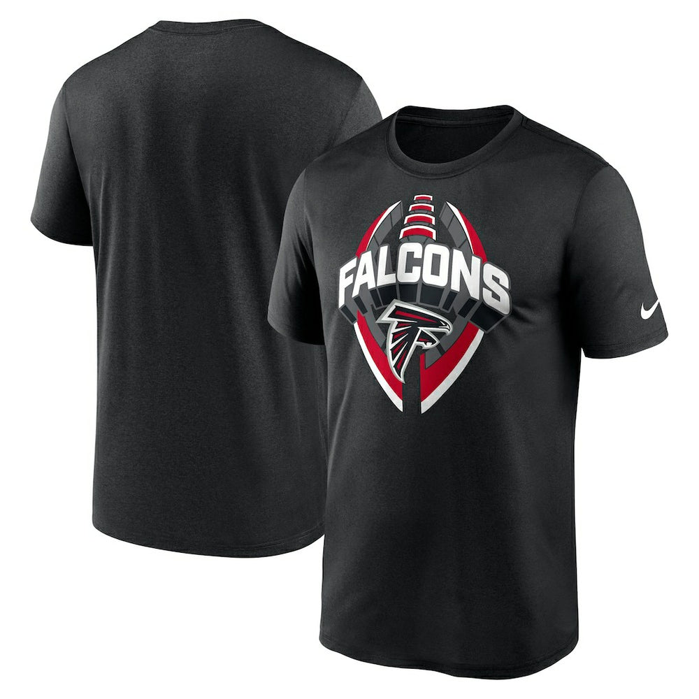 Atlanta Falcons Legend Icon Performance T-Shirt - Black cheap