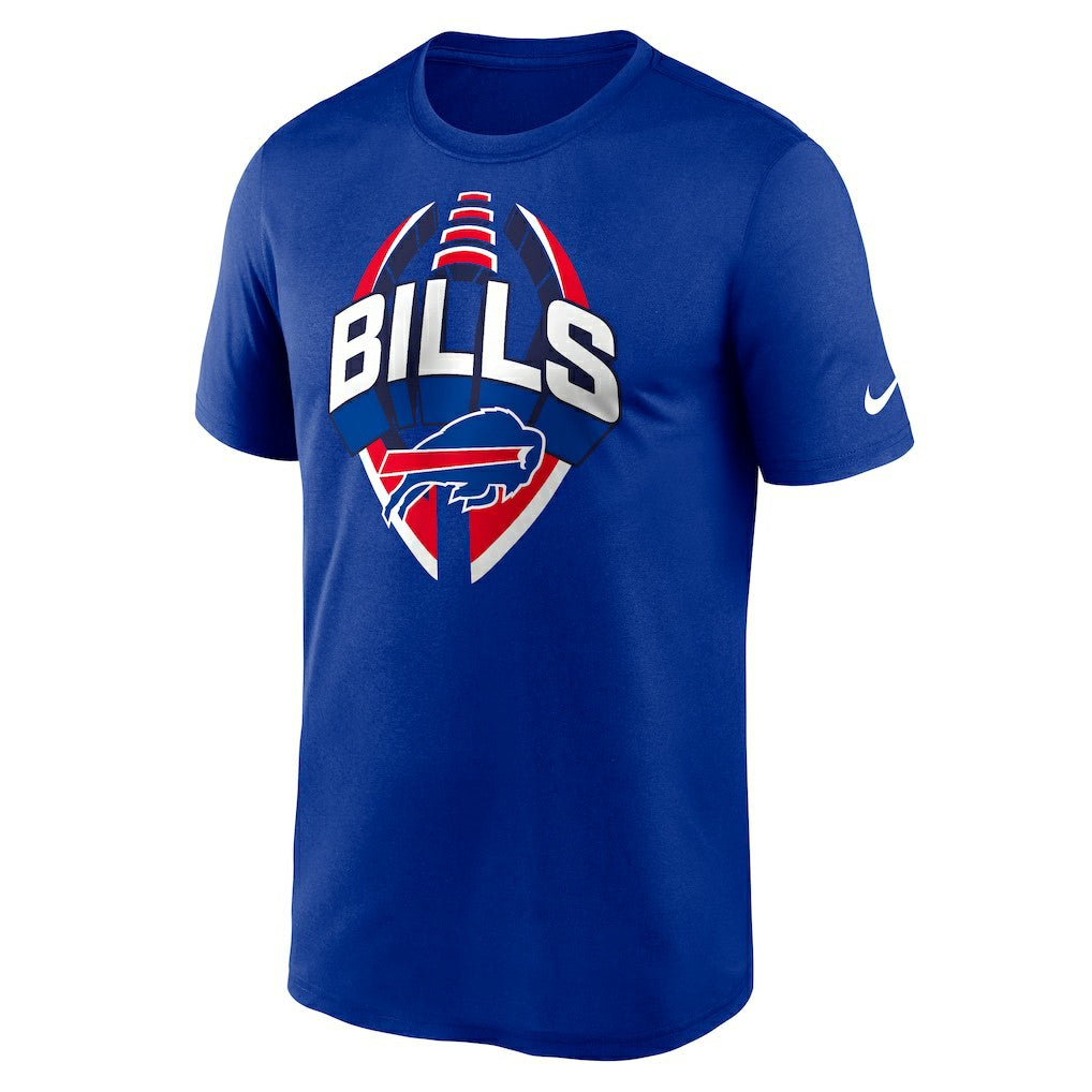 Buffalo Bills Legend Icon Performance T-Shirt - Royal discount