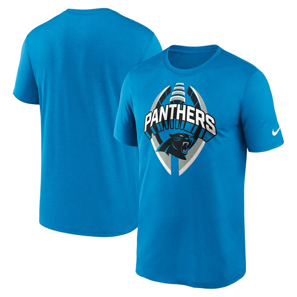 Carolina Panthers Legend Icon Performance T-Shirt - Blue for sale