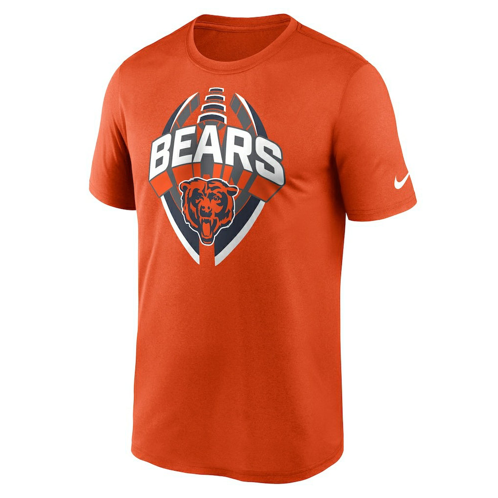 Chicago Bears Legend Icon Performance T-Shirt - Orange on sale