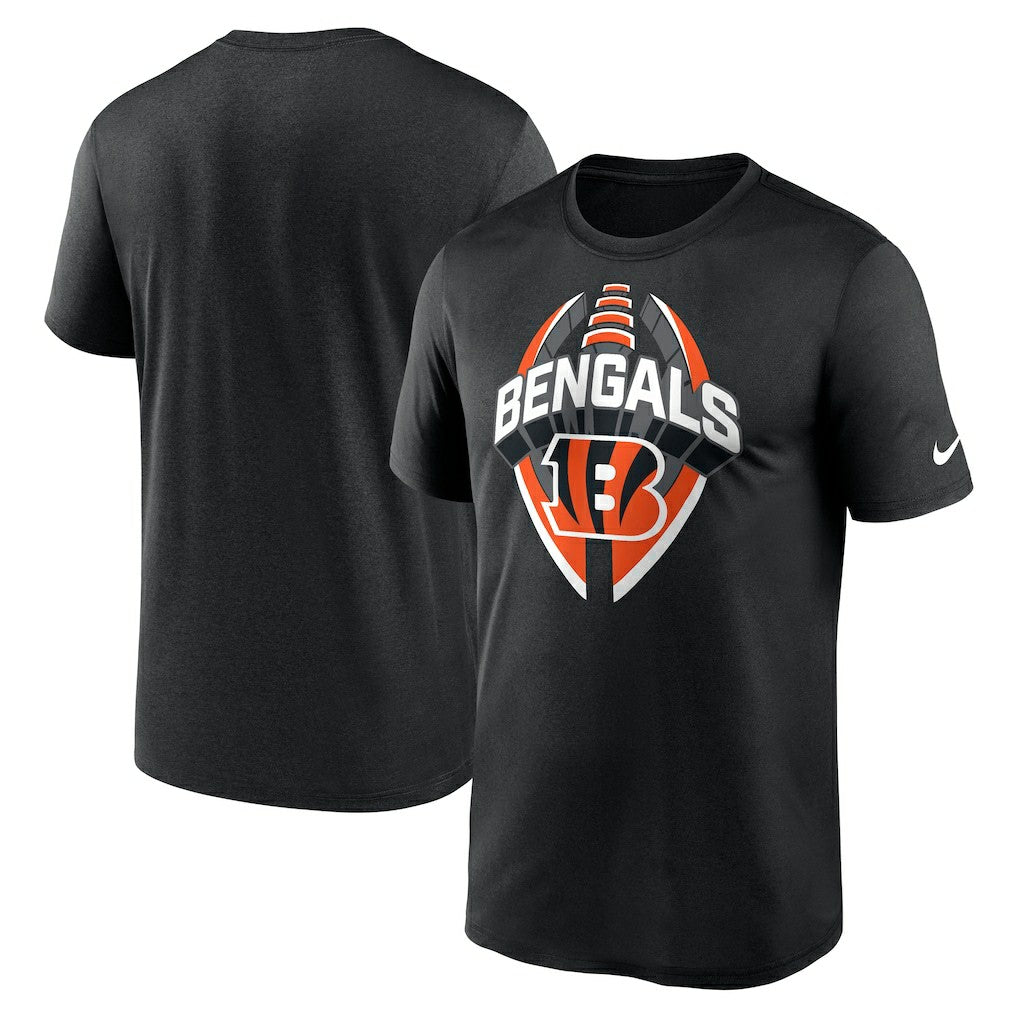Cincinnati Bengals Legend Icon Performance T-Shirt - Black cheap