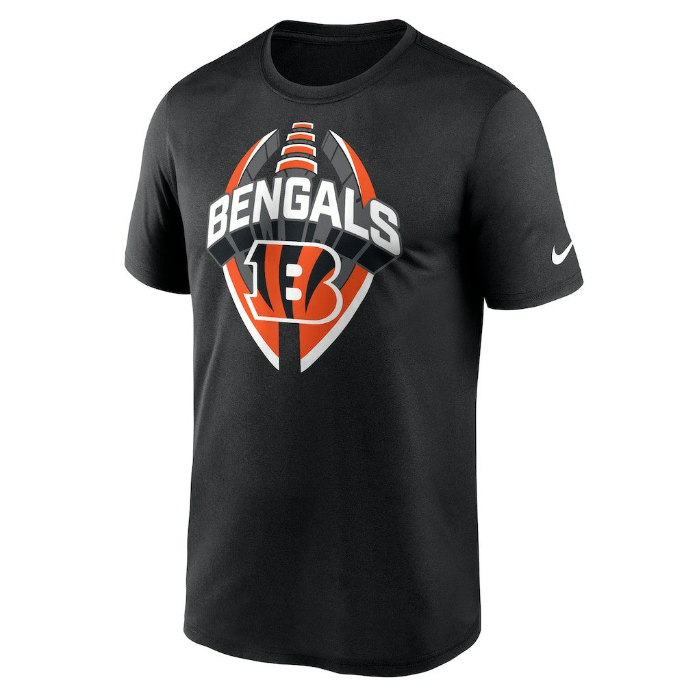 Cincinnati Bengals Legend Icon Performance T-Shirt - Black cheap