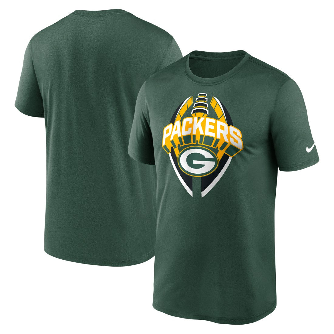 Green Bay Packers Legend Icon Performance T-Shirt - Green online