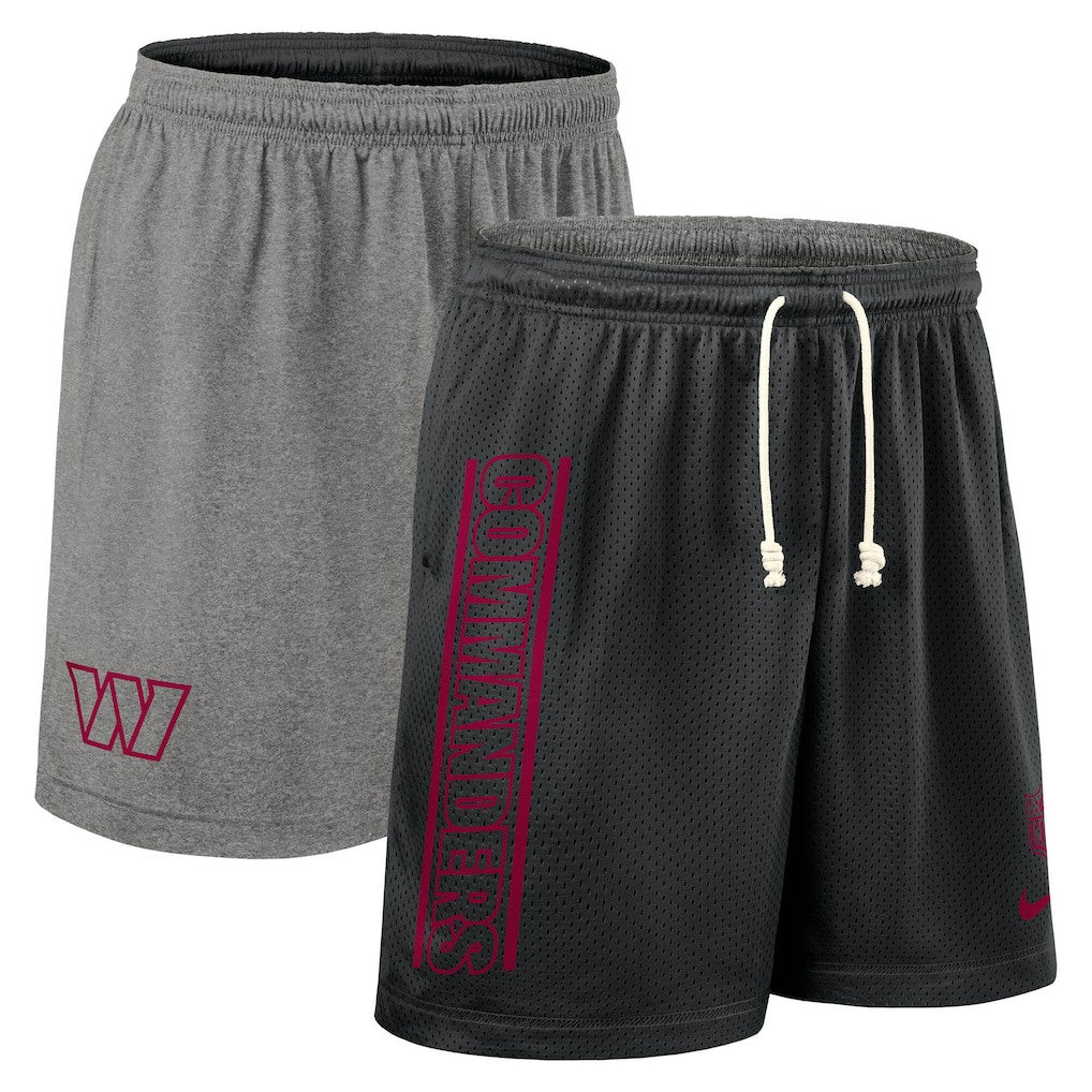Washington Commanders Sideline Reversible Dri-FIT Shorts - Black sale
